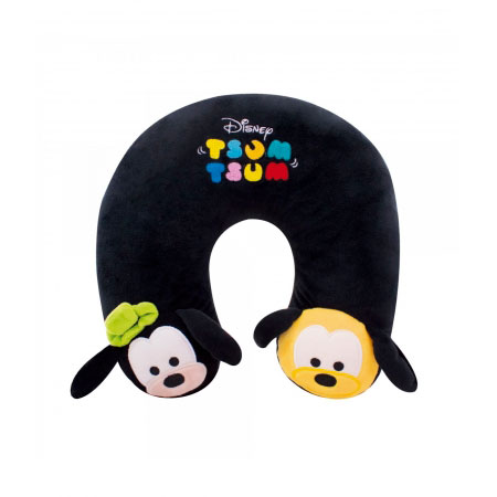 Almofada de Pescoï¿½o Pateta e Pluto TsumTsum Disney ampliada