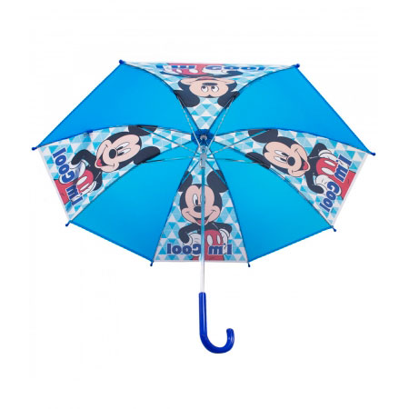 Guarda Chuva Im Cool Azul Mickey Disney ampliada