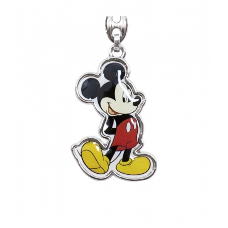 Chaveiro de metal Mickey Simpï¿½tic ampliada