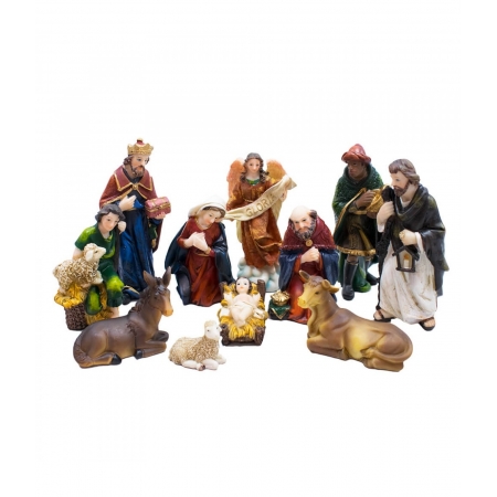 Presï¿½pio 11 Peï¿½as 13.5cm - Enfeite Resina ampliada