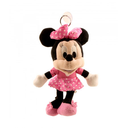 Chaveiro de Pelúcia formato Minnie Disney ampliada