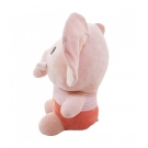 Elefante de Pelï¿½cia Rosa Claro