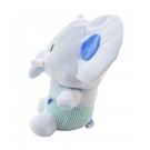 Elefante de Pelúcia Azul Claro