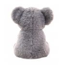 Urso Coala de Pelúcia Cinza 45CM