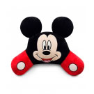 Almofada de Encosto Preta Mickey Disney