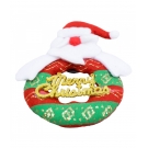 ï¿½mï¿½ Geladeira Papai Noel Guirlanda Merry Christmas 12cm - Enfeite Natalino