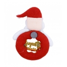 ï¿½mï¿½ Geladeira Papai Noel Guirlanda Merry Christmas 12cm - Enfeite Natalino