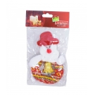 ï¿½mï¿½ Geladeira Papai Noel Guirlanda Sino 12cm - Enfeite Natalino