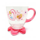 Caneca de Acrílico Rosa Princesas Disney