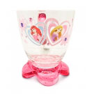 Caneca de Acrílico Rosa Princesas Disney