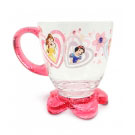 Caneca de Acrílico Rosa Princesas Disney