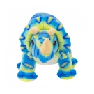 Dinossauro Azul Tricerï¿½tops 26cm - Pelï¿½cia