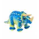 Dinossauro Azul Tricerï¿½tops 26cm - Pelï¿½cia