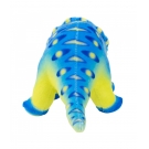 Dinossauro Azul Tricerï¿½tops 26cm - Pelï¿½cia