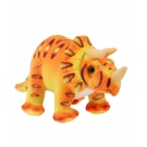 Dinossauro Laranja Tricerï¿½tops 26cm - Pelï¿½cia