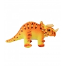 Dinossauro Laranja Tricerï¿½tops 26cm - Pelï¿½cia