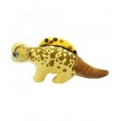 Chaveiro Dinossauro Cauda Marrom 22cm -Pelï¿½cia