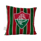 Almofada Quadrada Escudo Time 36x36cm - Fluminense