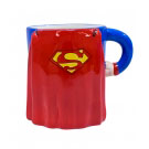 Caneca de Porcelana 450ml Super Homem