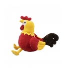 Galo Vermelho 24cm - PelÃºcia