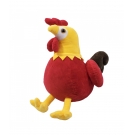 Galo Vermelho 24cm - PelÃºcia