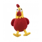 Galo Vermelho 24cm - PelÃºcia