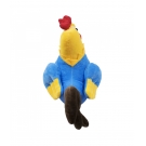 Galo Azul 24cm - PelÃºcia