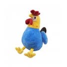 Galo Azul 24cm - PelÃºcia