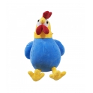 Galo Azul 24cm - PelÃºcia