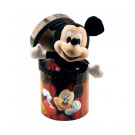 Chaveiro de Pelúcia formato Mickey Disney