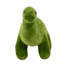 Dinossauro PescoÃ§udo Verde 37cm - PelÃºcia