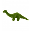 Dinossauro PescoÃ§udo Verde 37cm - PelÃºcia