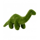 Dinossauro PescoÃ§udo Verde 37cm - PelÃºcia