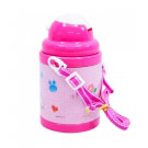 Garrafa Infantil Rosa Mï¿½nica 380ml