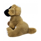 Cachorro SÃ£o Bernardo Resgate 28cm - PelÃºcia