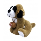 Cachorro SÃ£o Bernardo Resgate 28cm - PelÃºcia