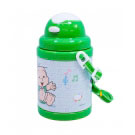 Garrafa Infantil Verde Cebolinha 380ml