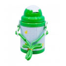 Garrafa Infantil Verde Cebolinha 380ml