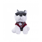 Chaveiro Cachorro Husky 16.5cm - Fluminense