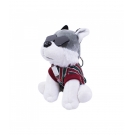 Chaveiro Cachorro Husky 16.5cm - Fluminense