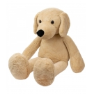 Cachorro Bege 23cm - PelÃºcia