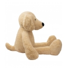 Cachorro Bege 40cm - PelÃºcia