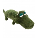 Crocodilo Cartoon Deitado 65cm - PelÃºcia