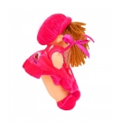 Boneca Pink CÃ­rculos Com ChapÃ©u 28cm