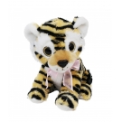 Tigre Com LaÃ§o Sentado 22cm - PelÃºcia