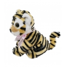 Tigre Com LaÃ§o Sentado 22cm - PelÃºcia