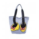 Bolsa Sapatilha Amarela Minnie 