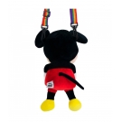 Mini Bolsa PelÃºcia Mickey CoraÃ§Ã£o Arco-Ãris 20cm - Disney