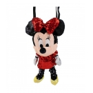 Bolsa Formato PelÃºcia Minnie Lantejoulas 30cm - Disney