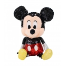 Bolsa Formato PelÃºcia Mickey Lantejoulas 30cm - Disney